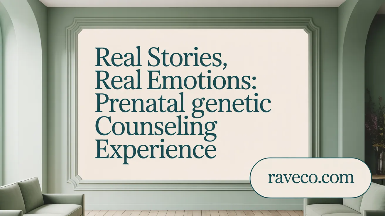 Real Stories, Real Emotions: Prenatal Genetic Counseling Experience