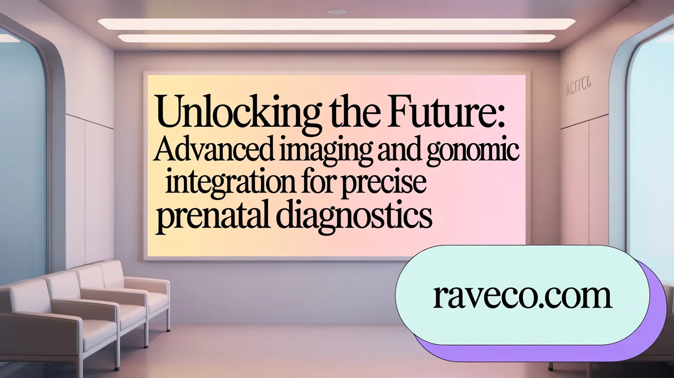 Unlocking the Future: Advanced Imaging and Genomic Integration for Precise Prenatal Diagnostics