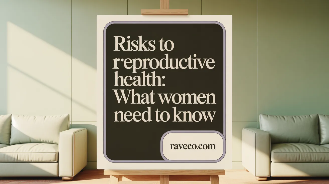 Risks to Reproductive Health: What Women Need to Know