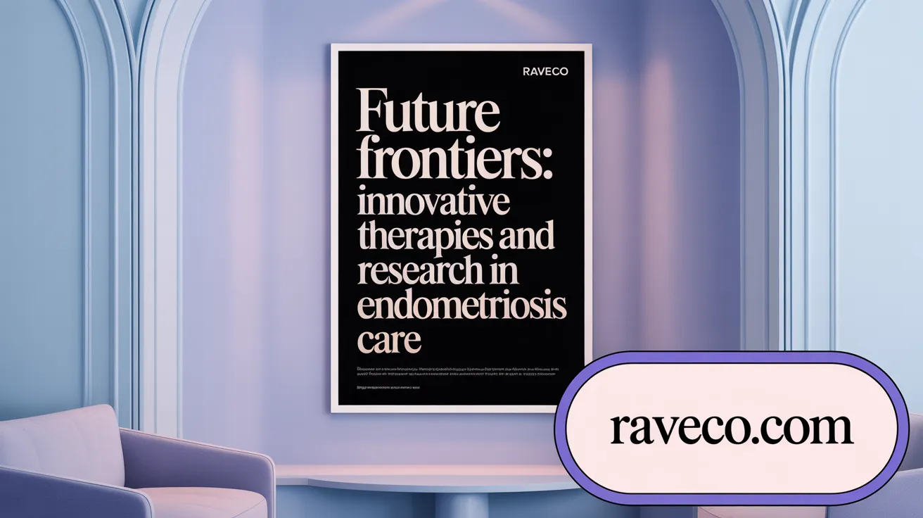 Future Frontiers: Innovative Therapies and Research in Endometriosis Care