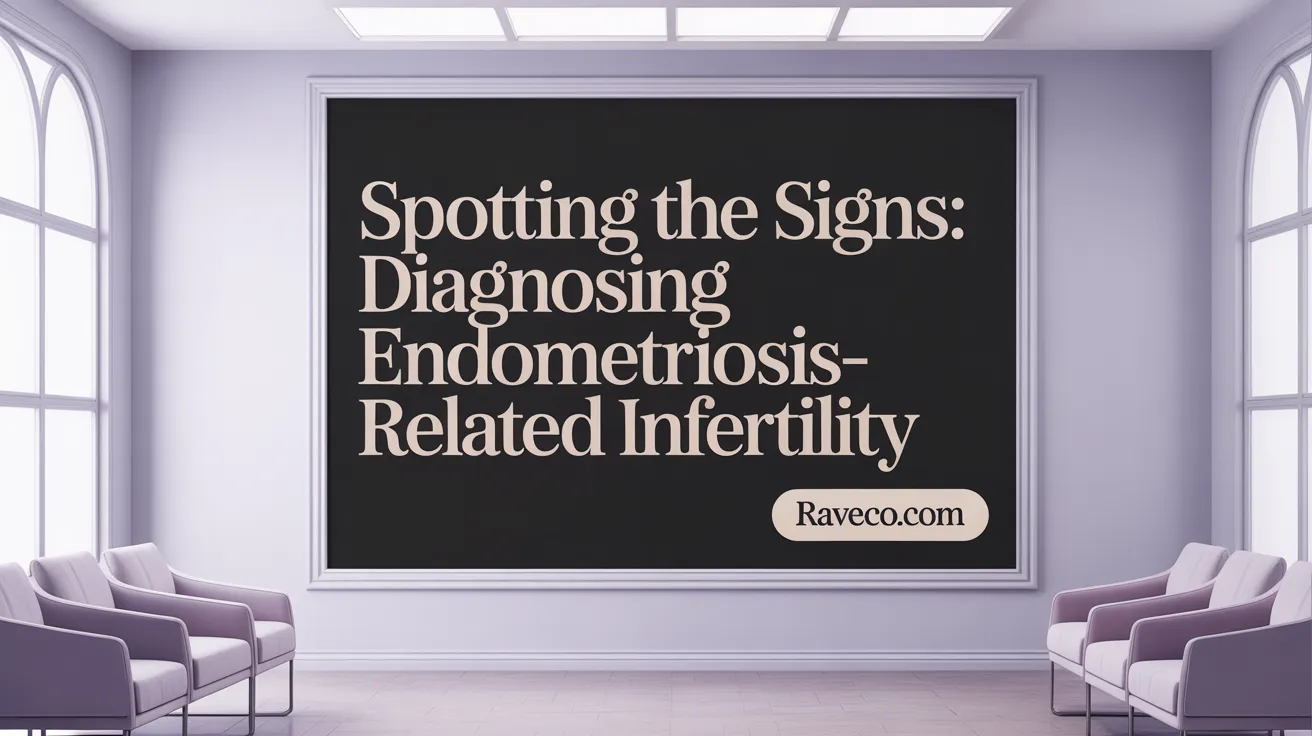 Spotting the Signs: Diagnosing Endometriosis-Related Infertility