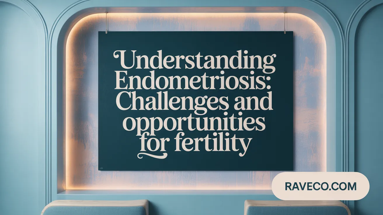 Understanding Endometriosis: Challenges and Opportunities for Fertility