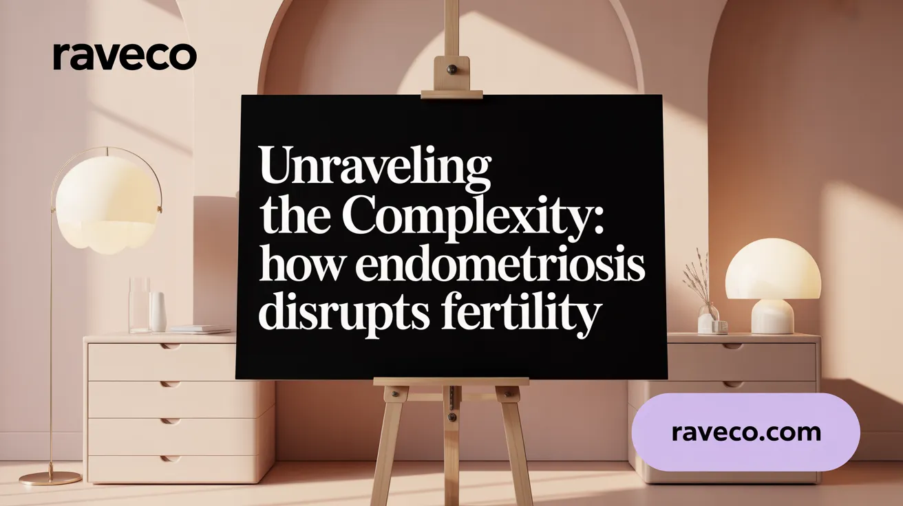 Unraveling the Complexity: How Endometriosis Disrupts Fertility