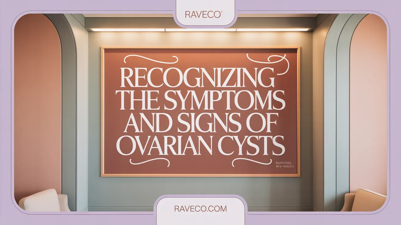 Recognizing the Symptoms and Signs of Ovarian Cysts