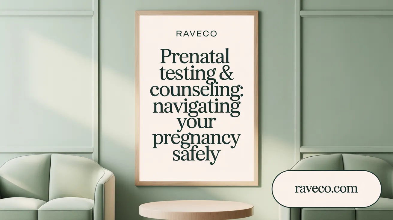 Prenatal Testing & Counseling: Navigating Your Pregnancy Safely