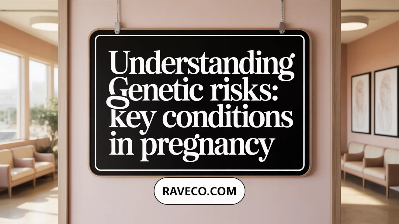 Understanding Genetic Risks: Key Conditions in Pregnancy