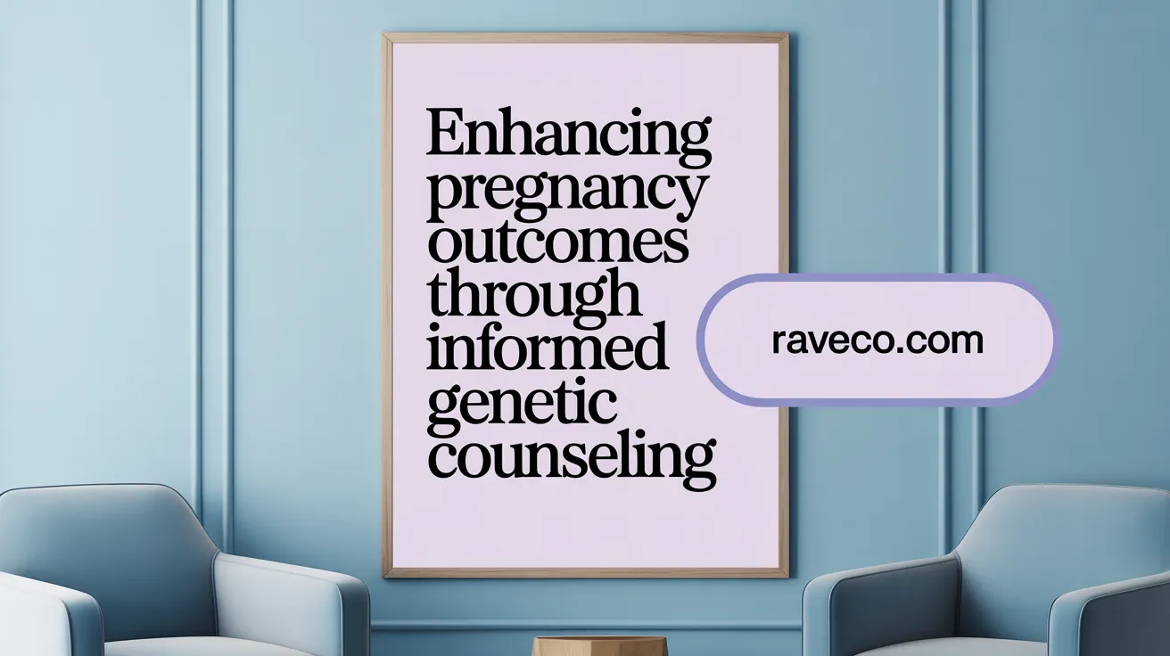 Enhancing Pregnancy Outcomes Through Informed Genetic Counseling