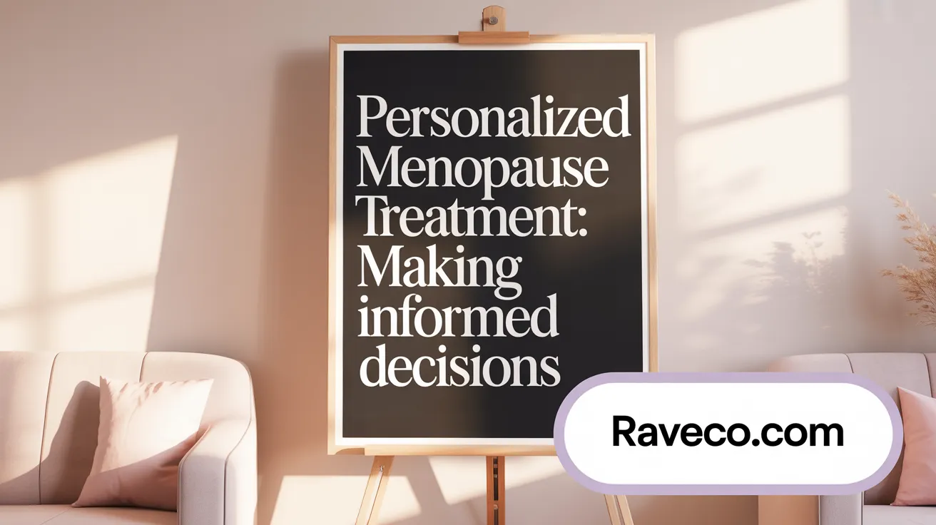 Personalized Menopause Treatment: Making Informed Decisions