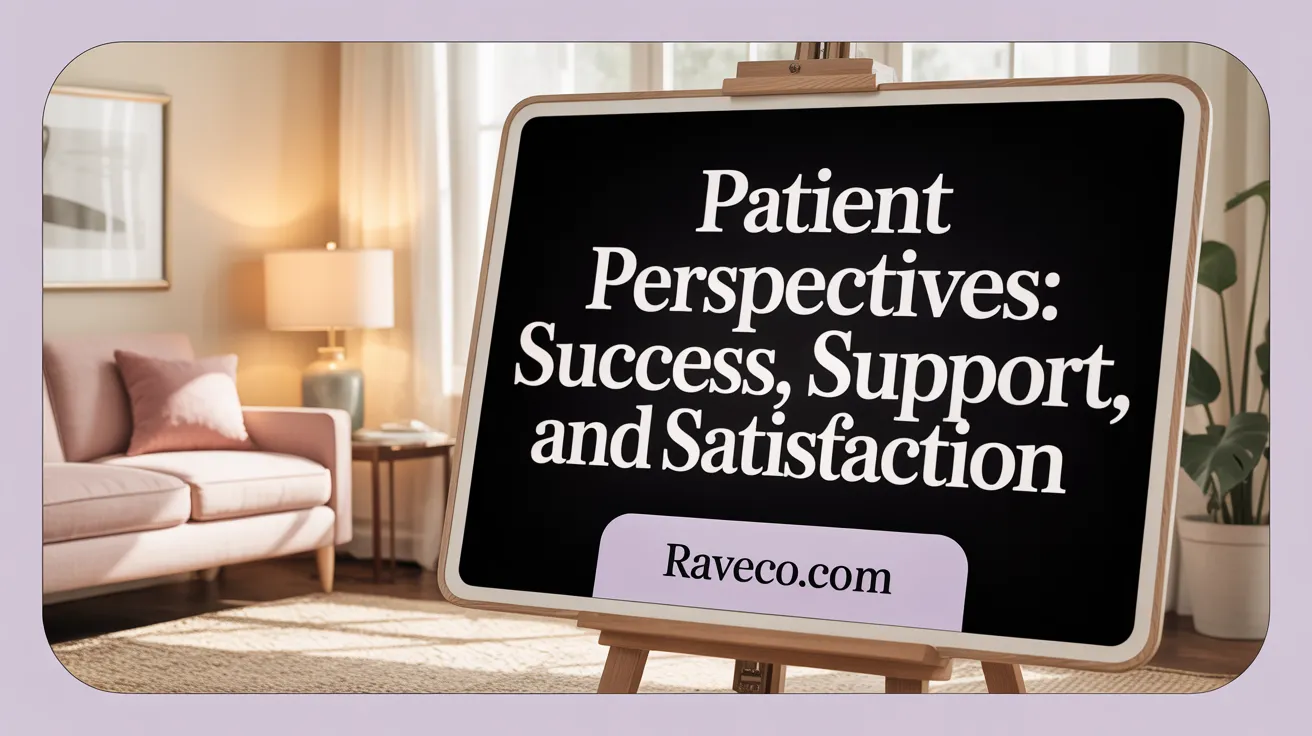 Patient Perspectives: Success, Support, and Satisfaction