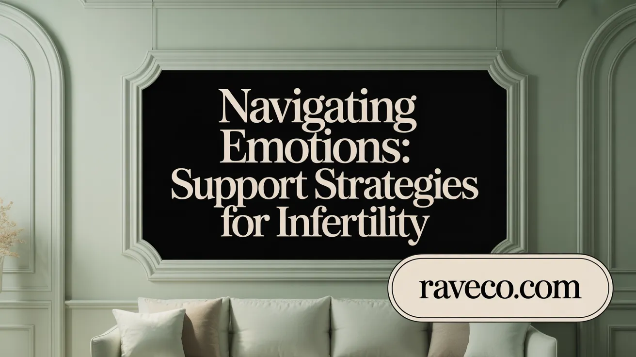 Navigating Emotions: Support Strategies for Infertility
