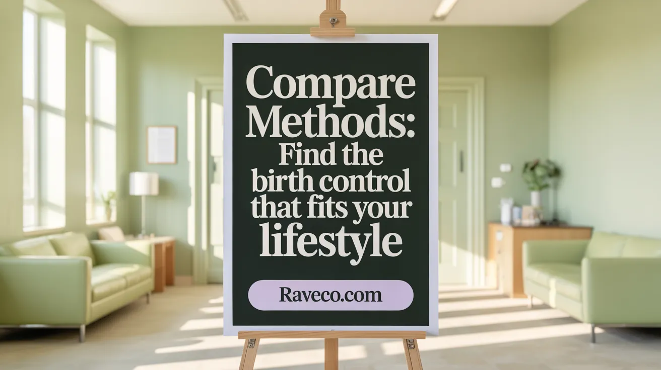 Compare Methods: Find the Birth Control That Fits Your Lifestyle