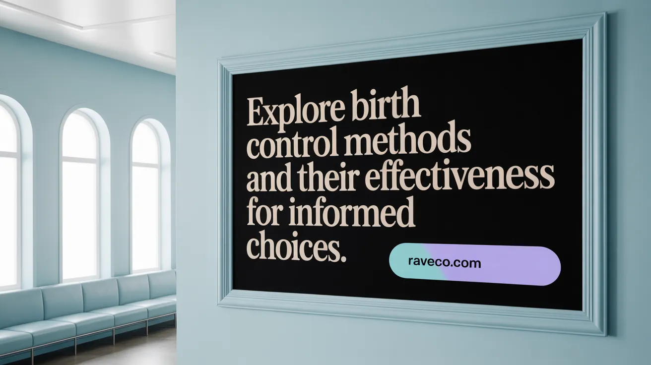 Explore birth control methods and their effectiveness for informed choices.