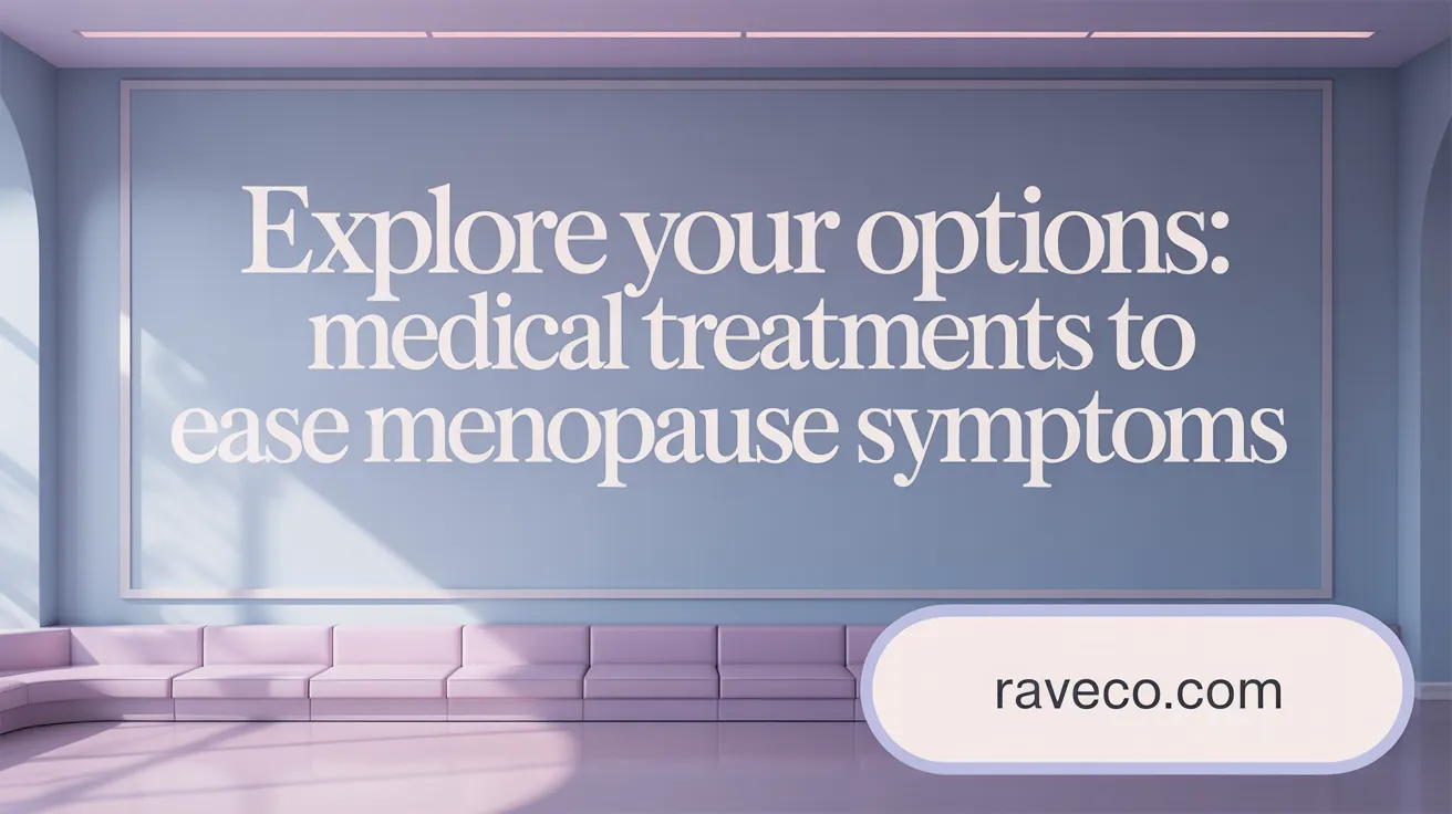 Explore Your Options: Medical Treatments to Ease Menopause Symptoms
