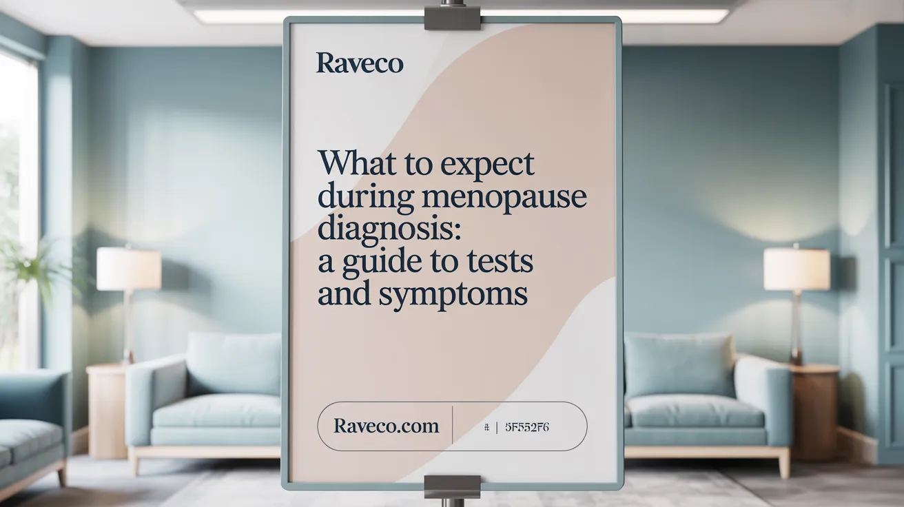 What to Expect During Menopause Diagnosis: A Guide to Tests and Symptoms