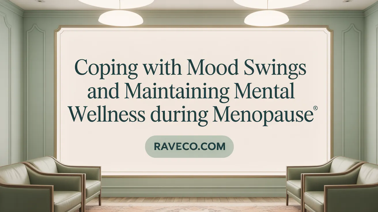 Coping with Mood Swings and Maintaining Mental Wellness During Menopause