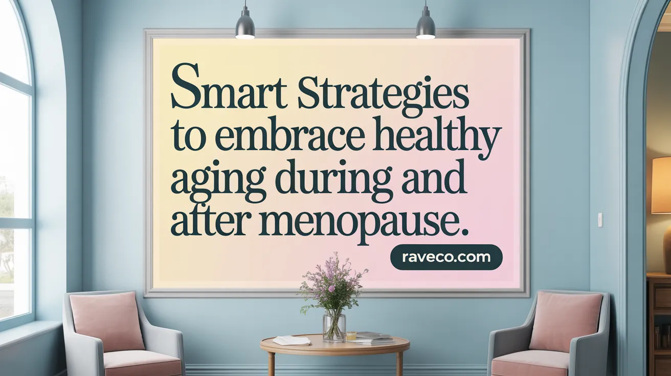 Smart Strategies to Embrace Healthy Aging During and After Menopause