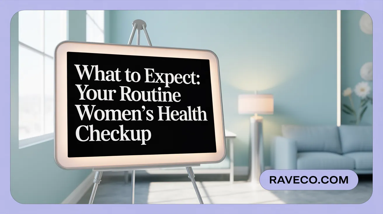 What to Expect: Your Routine Women's Health Checkup