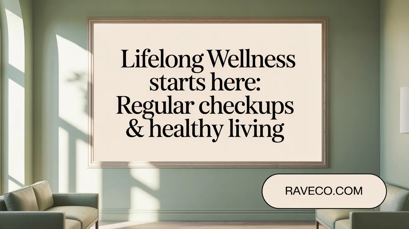 Lifelong Wellness Starts Here: Regular Checkups & Healthy Living