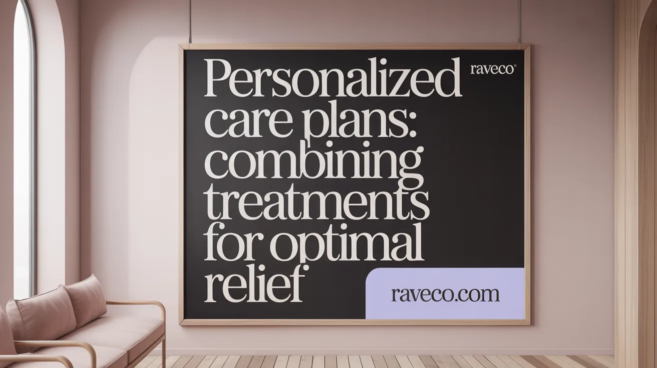 Personalized Care Plans: Combining Treatments for Optimal Relief