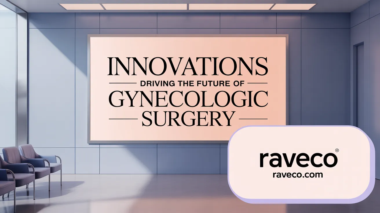 Innovations Driving the Future of Gynecologic Surgery