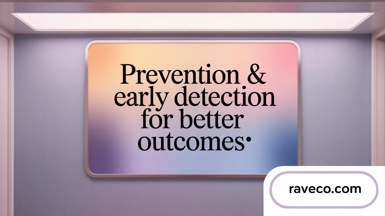 Prevention & Early Detection for Better Outcomes