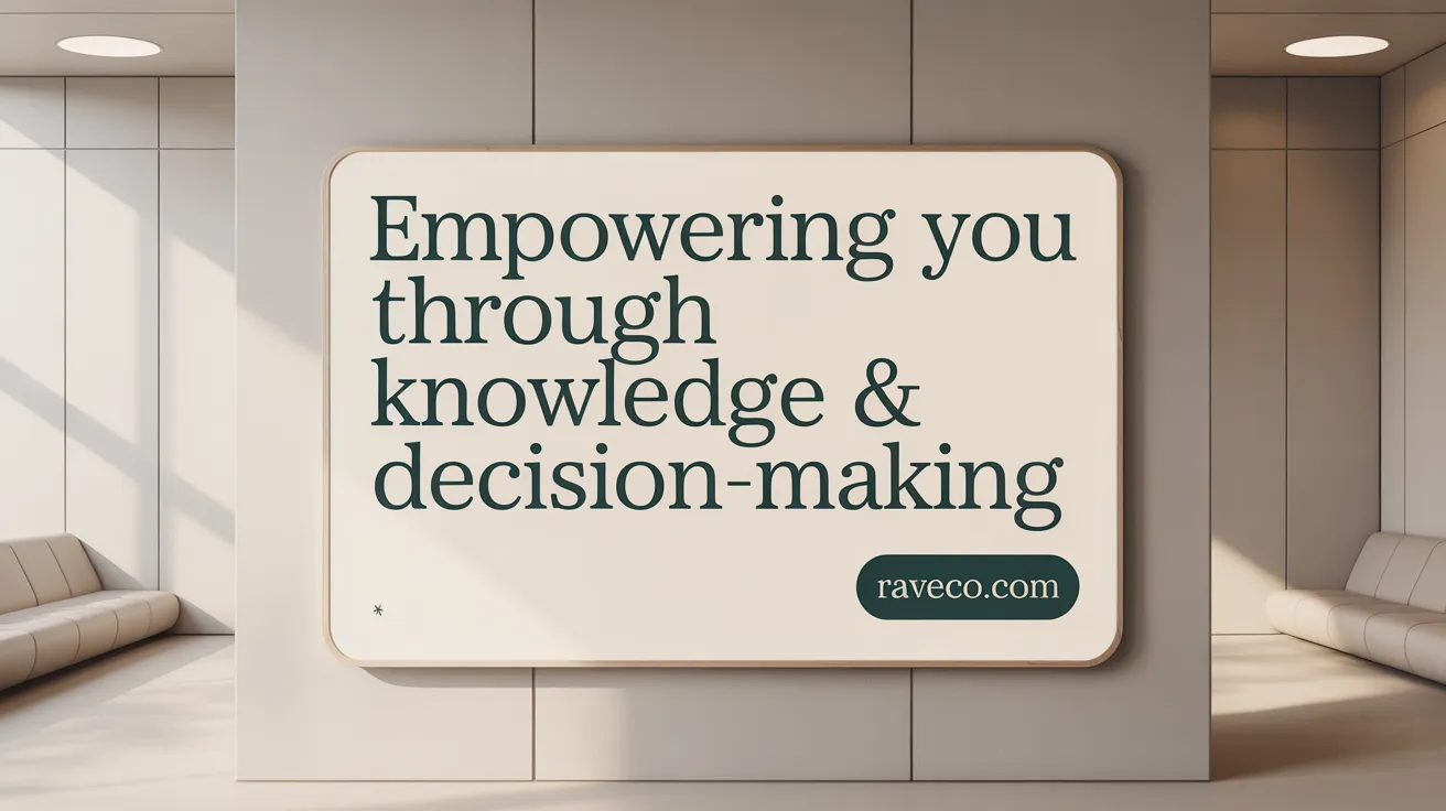 Empowering You Through Knowledge & Decision-Making