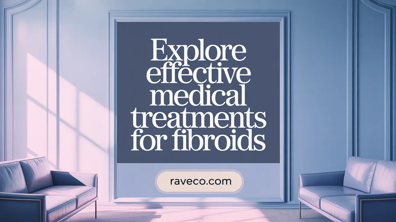 Explore Effective Medical Treatments for Fibroids