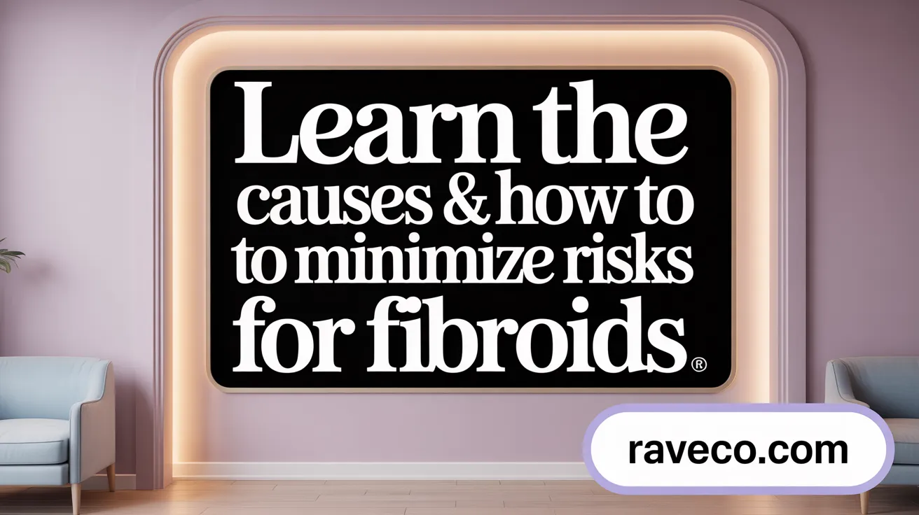 Learn the Causes & How to Minimize Risks for Fibroids