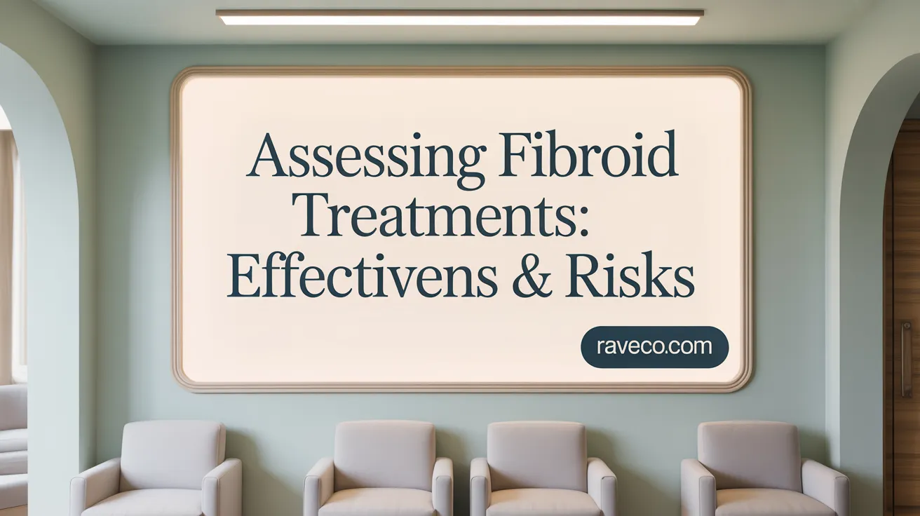 Assessing Fibroid Treatments: Effectiveness & Risks