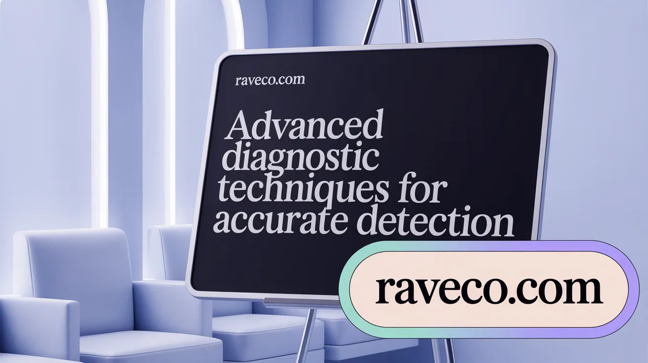 Advanced Diagnostic Techniques for Accurate Detection