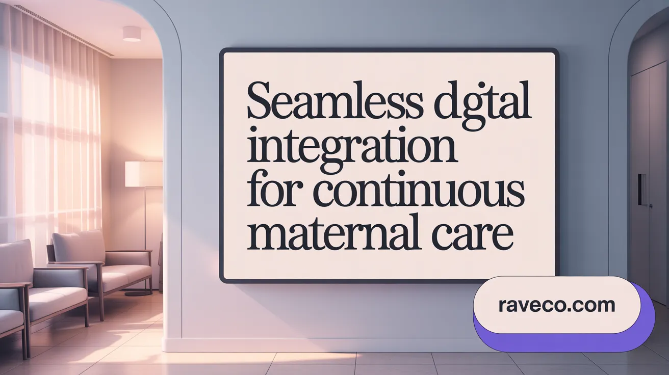 Seamless Digital Integration for Continuous Maternal Care