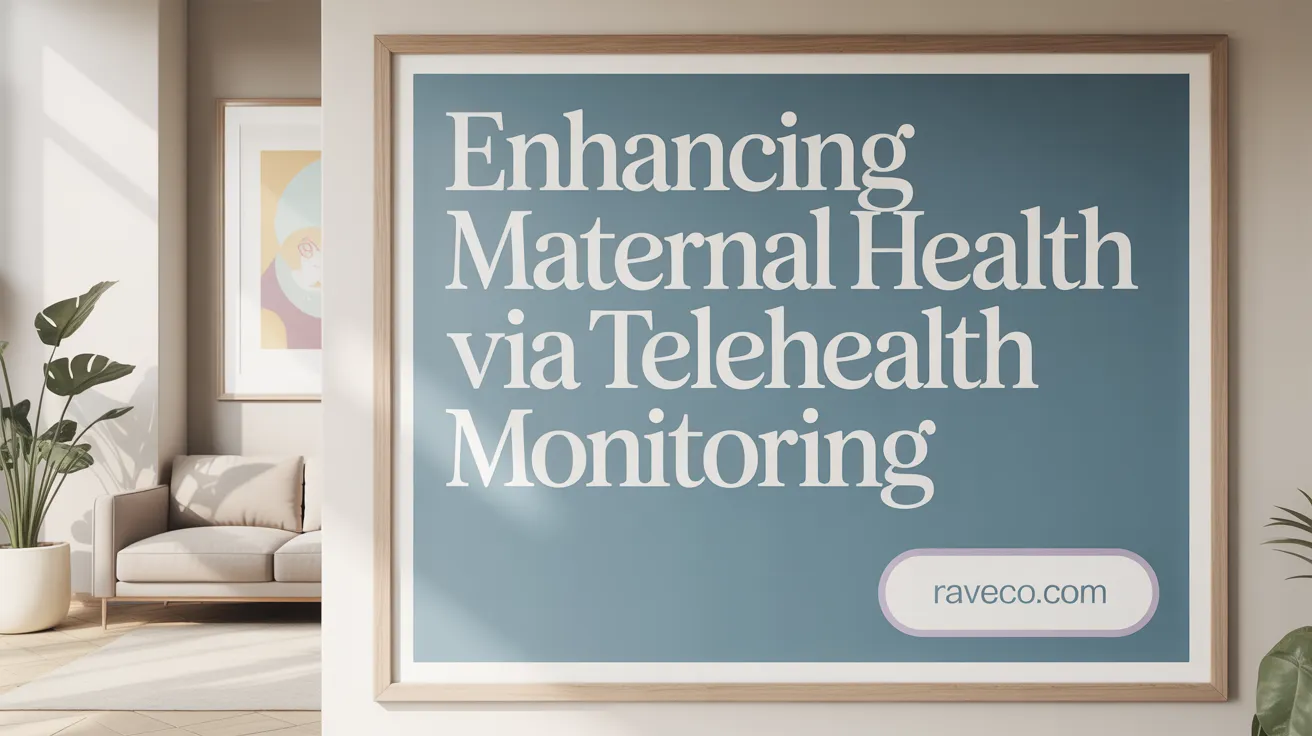 Enhancing Maternal Health via Telehealth Monitoring