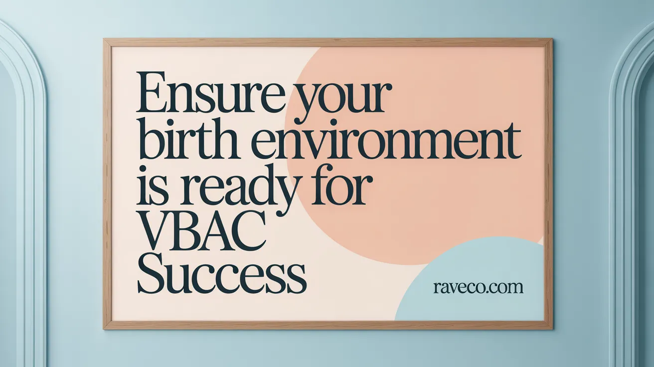 Ensure Your Birth Environment is Ready for VBAC Success