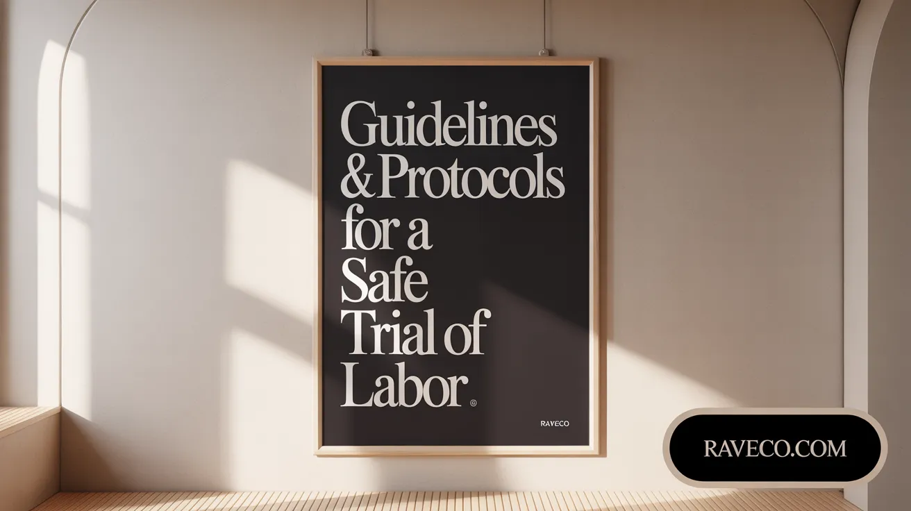 Guidelines & Protocols for a Safe Trial of Labor