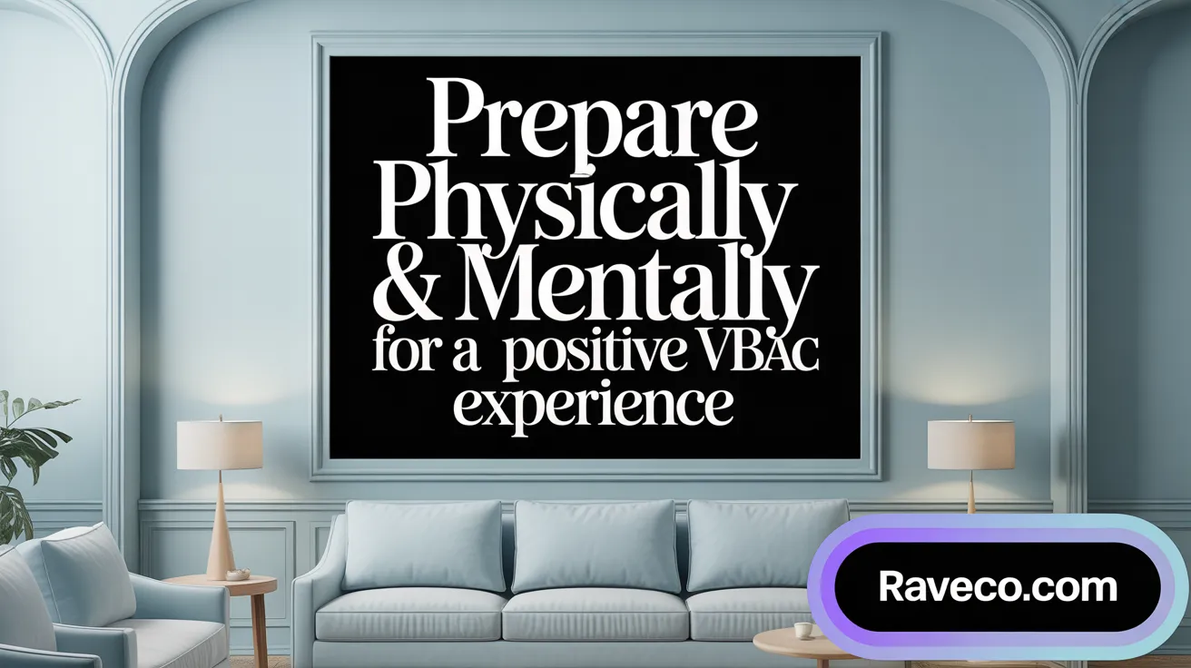Prepare Physically & Mentally for a Positive VBAC Experience