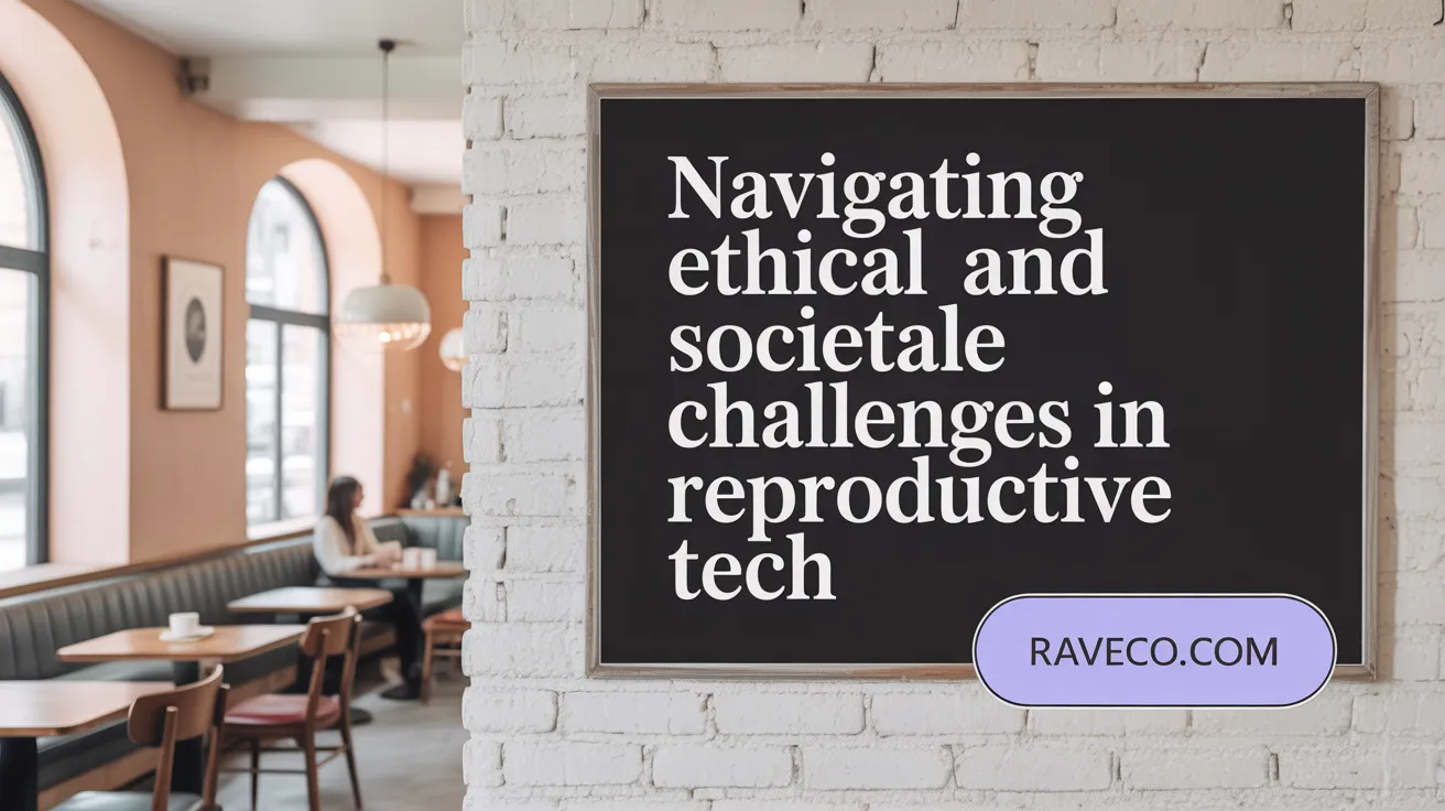 Navigating Ethical and Societal Challenges in Reproductive Tech