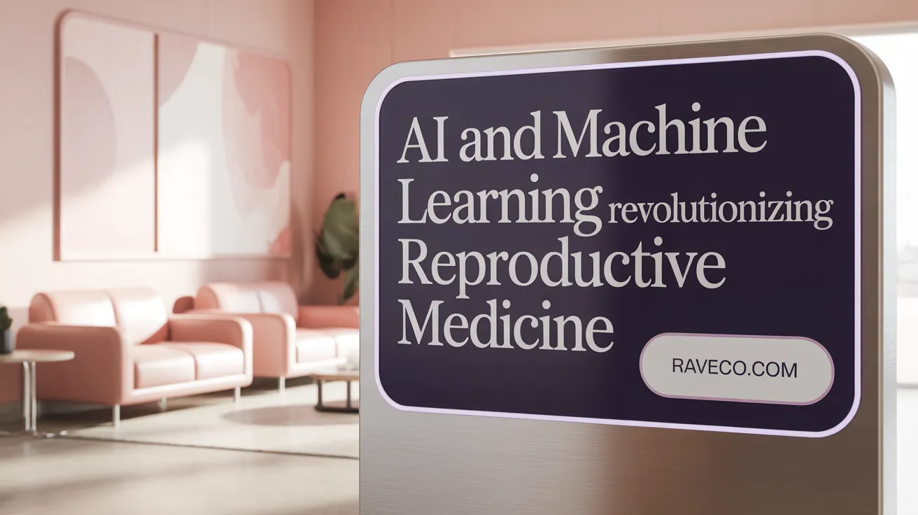 AI and Machine Learning Revolutionizing Reproductive Medicine