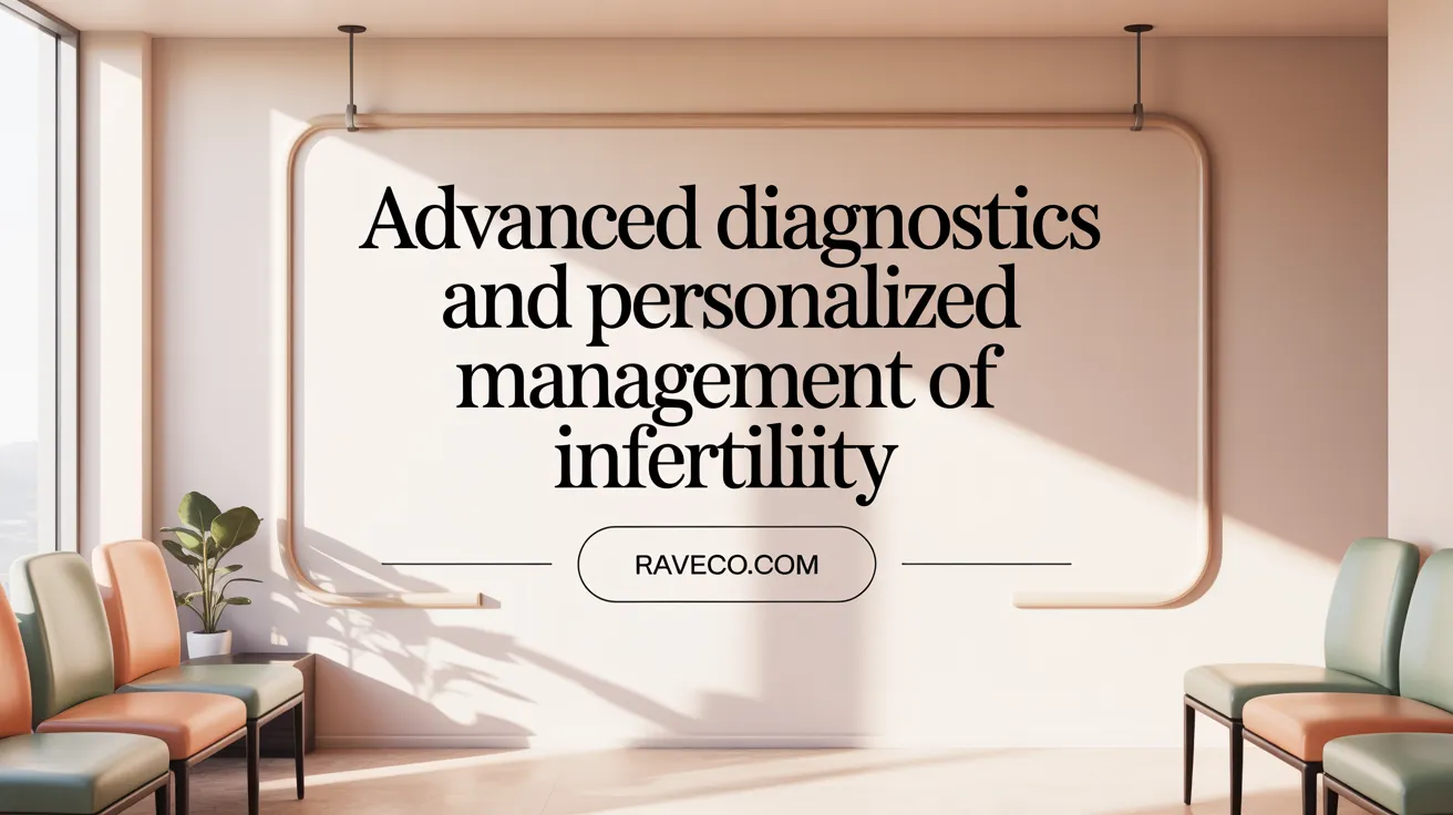 Advanced Diagnostics and Personalized Management of Infertility