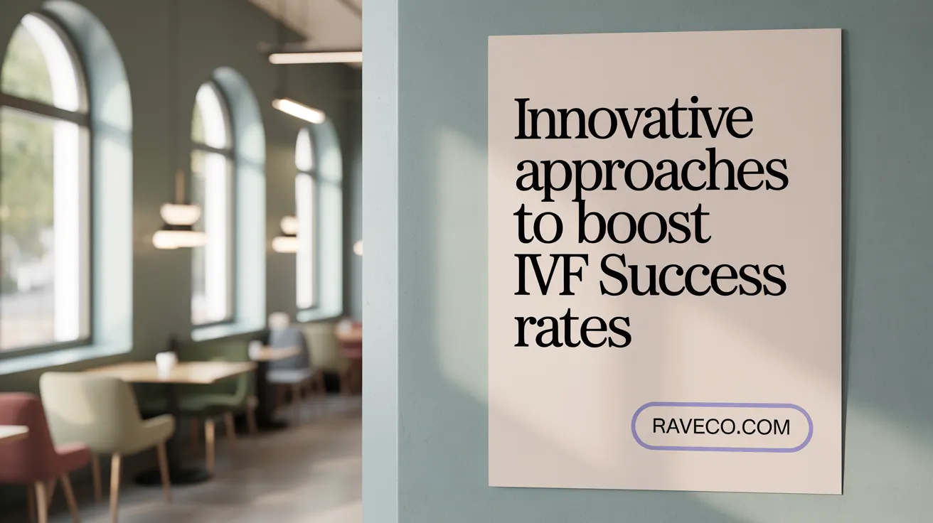 Innovative Approaches to Boost IVF Success Rates