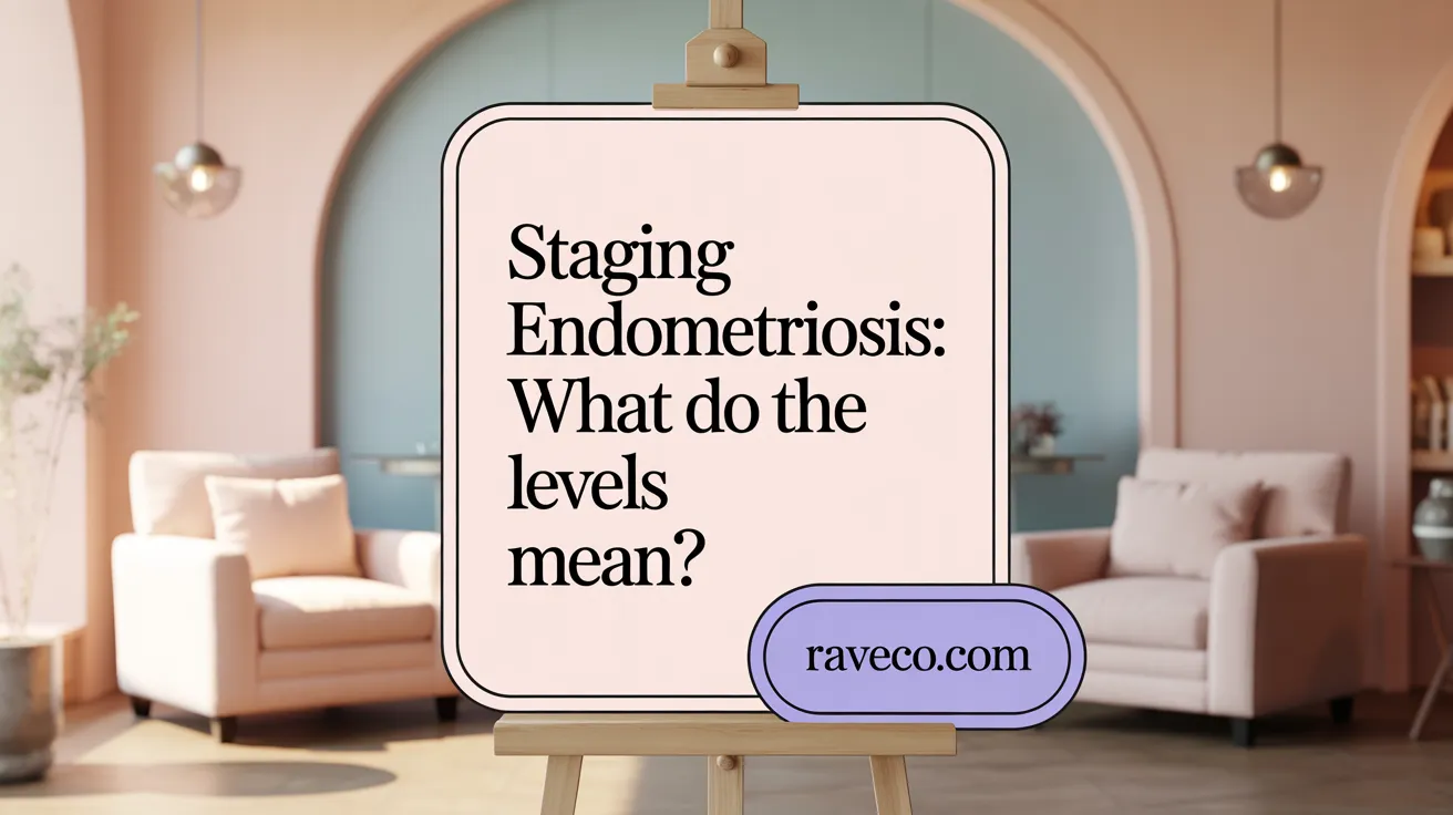 Staging Endometriosis: What Do the Levels Mean?