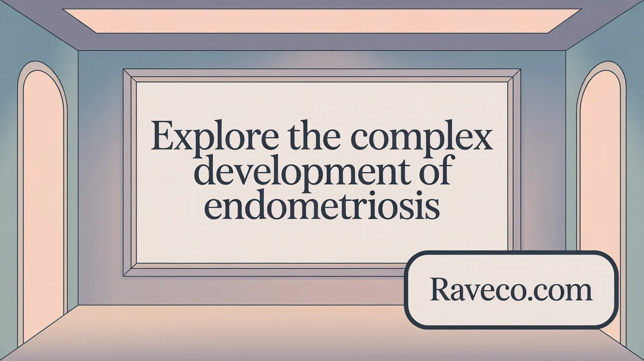 Explore the Complex Development of Endometriosis