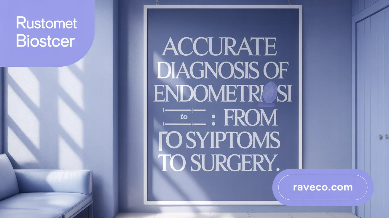 Accurate Diagnosis of Endometriosis: From Symptoms to Surgery