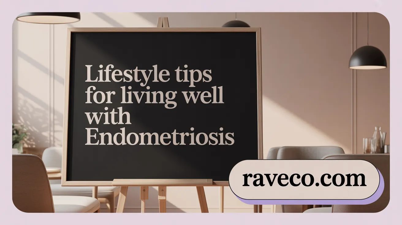Lifestyle Tips for Living Well with Endometriosis