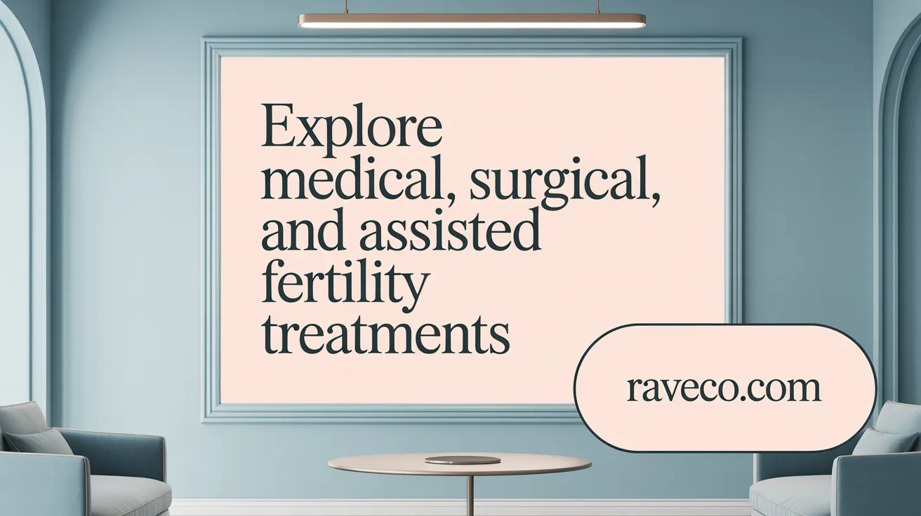 Explore Medical, Surgical, and Assisted Fertility Treatments