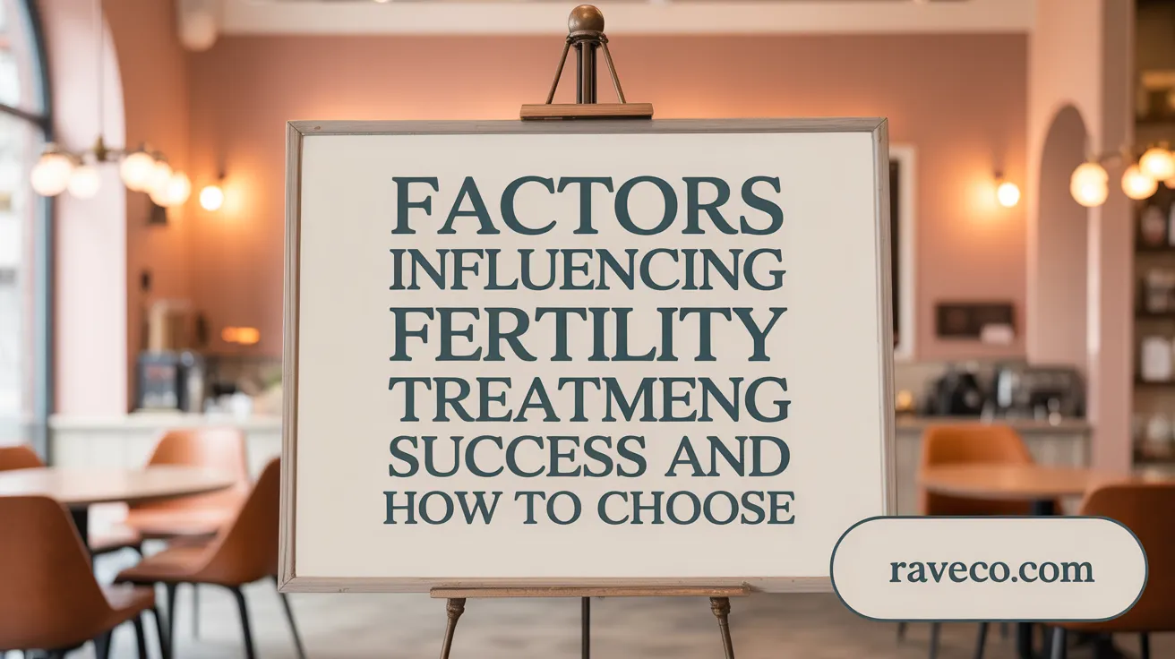 Factors Influencing Fertility Treatment Success and How to Choose