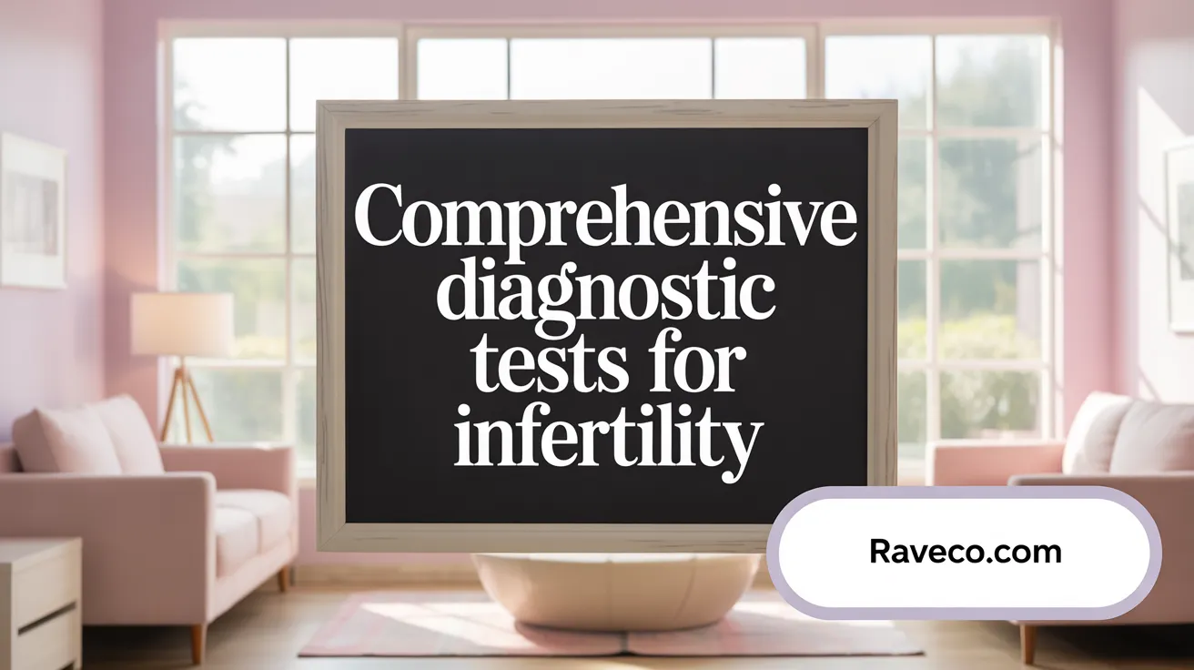 Comprehensive Diagnostic Tests for Infertility