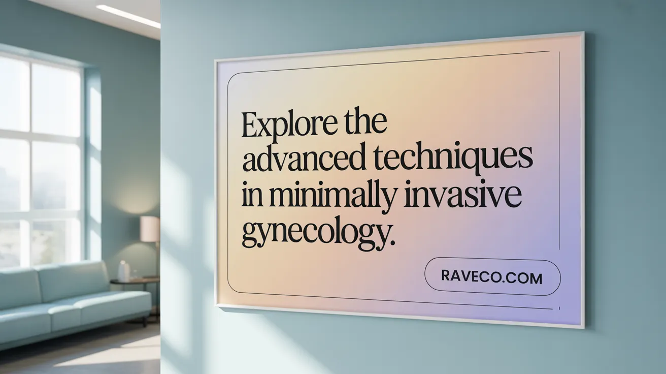 Explore the Advanced Techniques in Minimally Invasive Gynecology