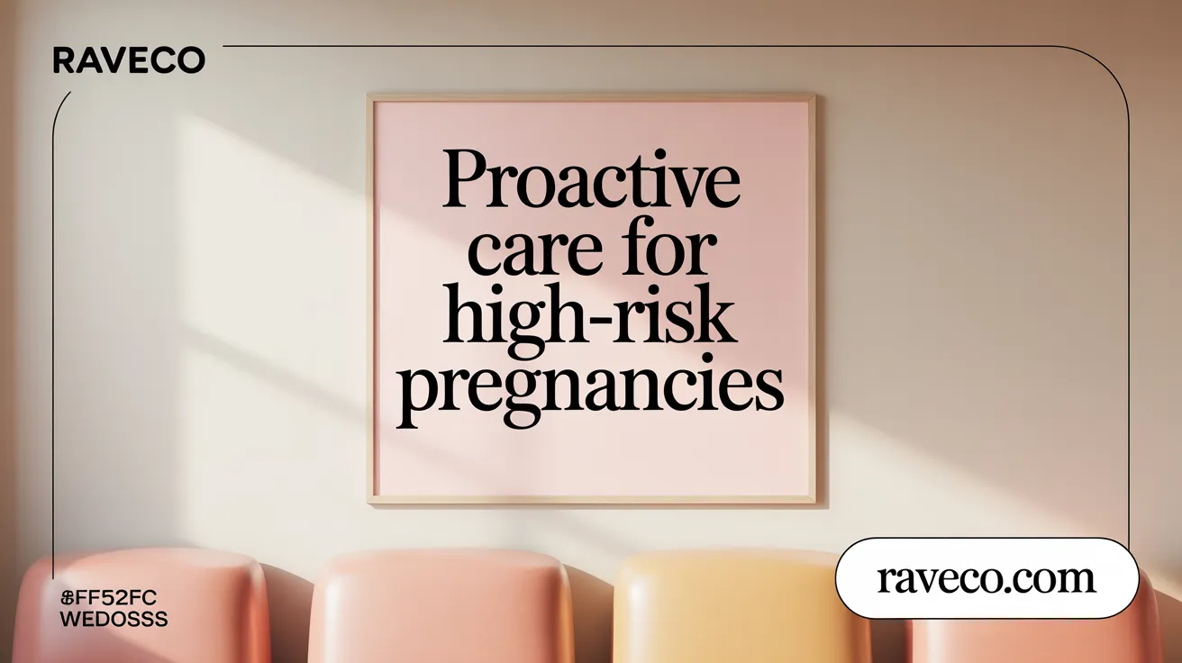 Proactive Care for High-Risk Pregnancies