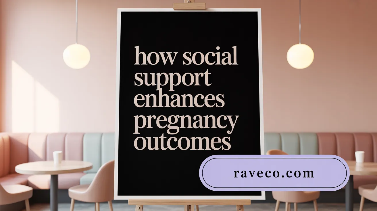 How Social Support Enhances Pregnancy Outcomes