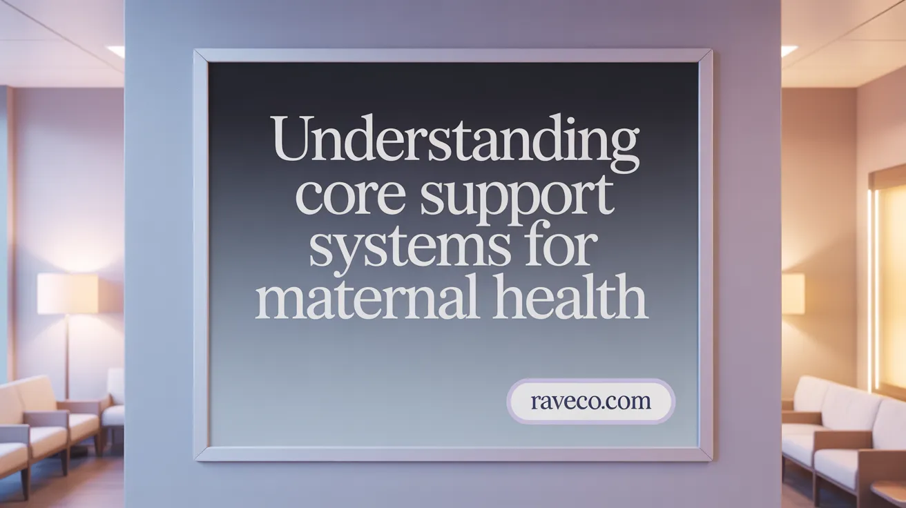 Understanding Core Support Systems for Maternal Health